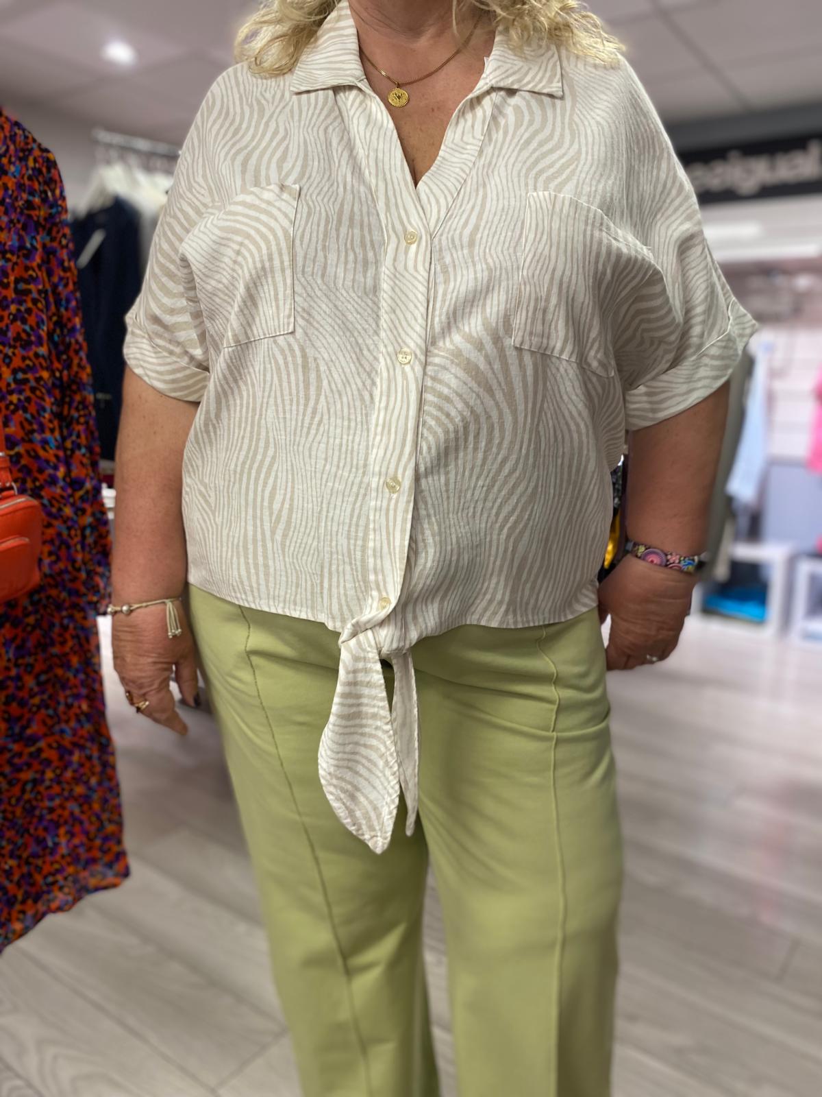 Pantalon élastiqué ultra-confort