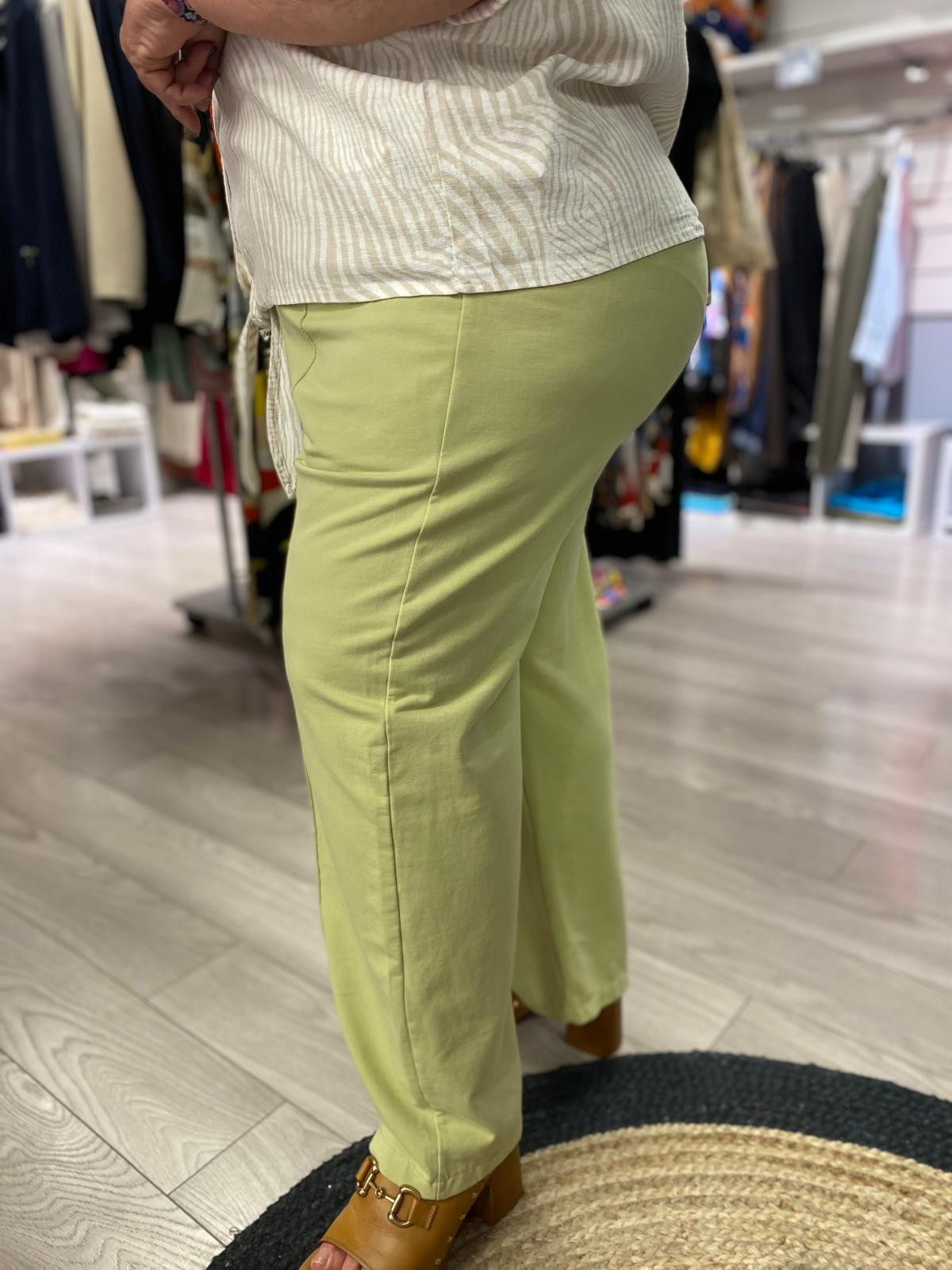 Pantalon élastiqué ultra-confort
