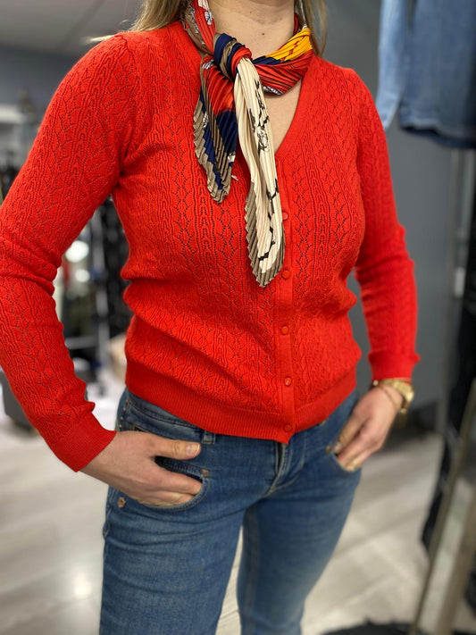 Gilet Rouge Freeman T.Porter