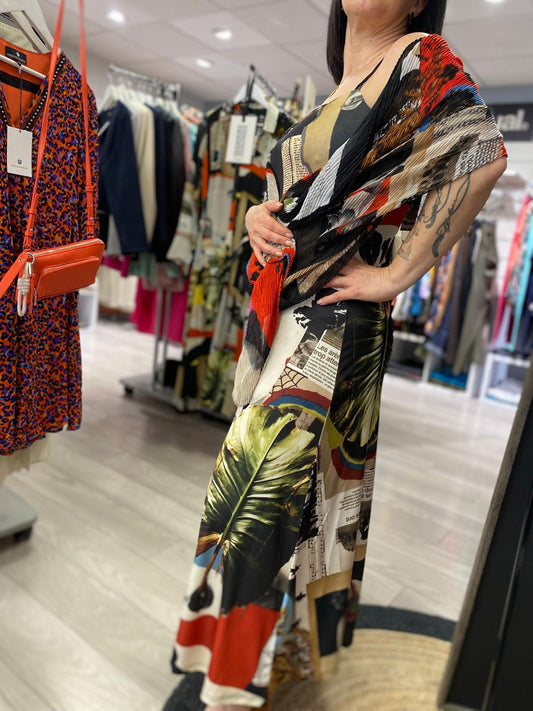 Robe à fines bretelles Desigual