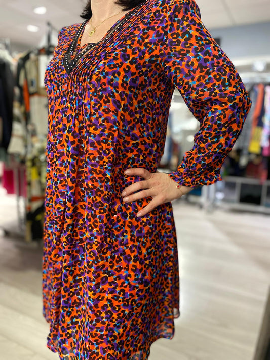 Robe leopard freeman T porter