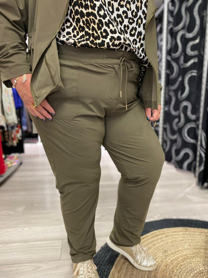 Pantalon cargo kaki