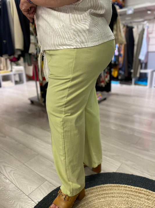 Pantalon élastiqué ultra-confort